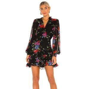 Yumi Kim Marquis Floral Mini Dress